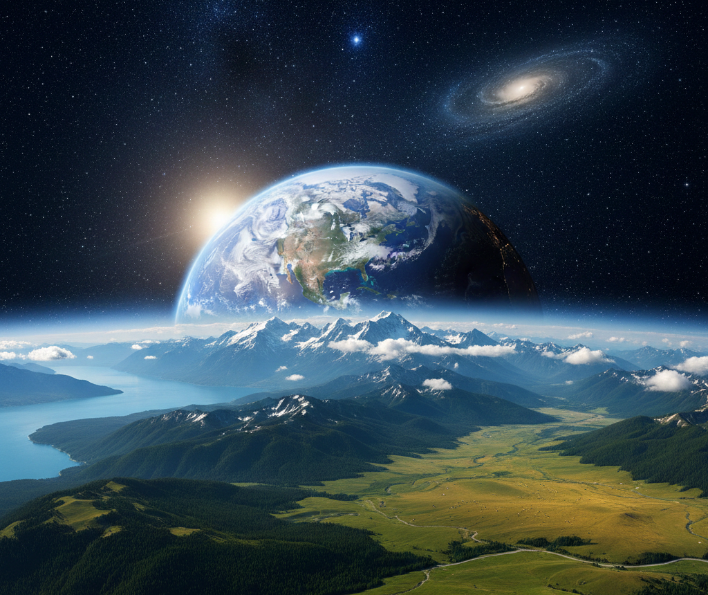 Un regard bienveillant sur la Terre